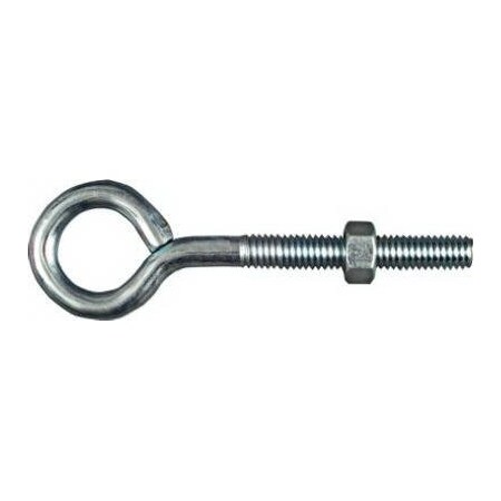 NATIONAL MFG/SPECTRUM BRANDS HHI Eye Bolt 5/16"-18, 3/4 in ID, Steel, Zinc Plated N221-226